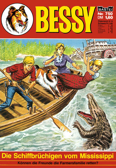 Cover for Bessy (Bastei Verlag, 1965 series) #750