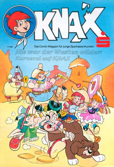 Cover for Knax (Deutscher Sparkassen Verlag, 1974 series) #1/1996
