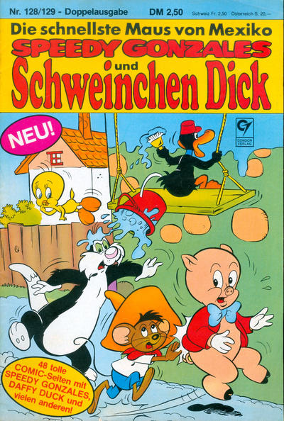 Cover for Schweinchen Dick (Condor, 1975 series) #128/129