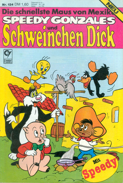 Cover for Schweinchen Dick (Condor, 1975 series) #124