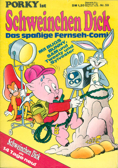 Cover for Schweinchen Dick (Willms Verlag, 1972 series) #59