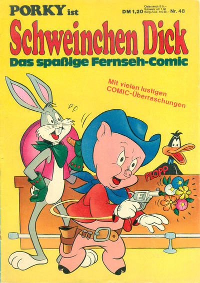Cover for Schweinchen Dick (Willms Verlag, 1972 series) #48