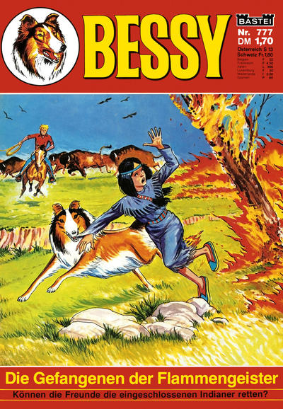 Cover for Bessy (Bastei Verlag, 1965 series) #777