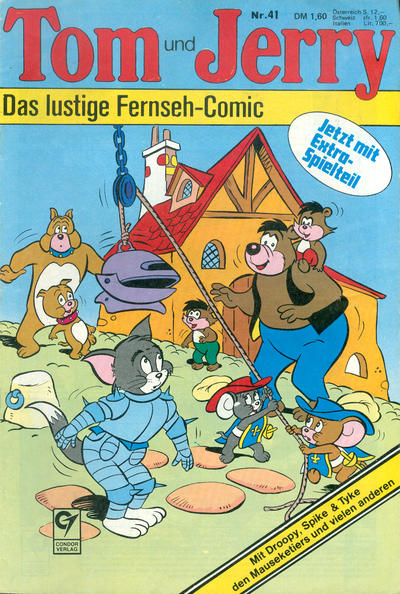 Cover for Tom & Jerry (Condor, 1976 series) #41