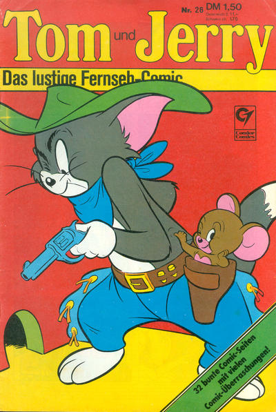 Cover for Tom & Jerry (Condor, 1976 series) #26