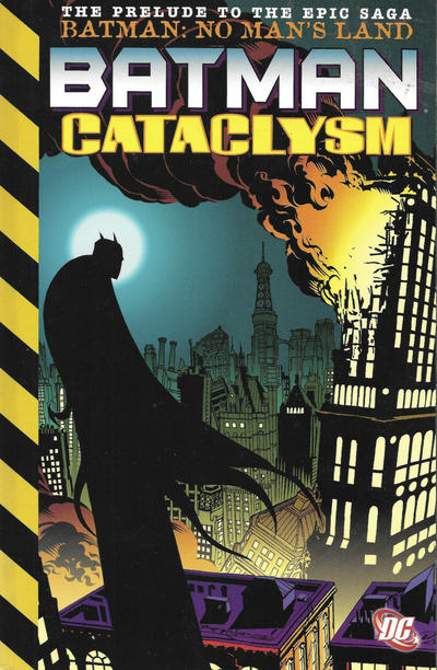 Cover for Batman: Cataclysm (DC, 1999 series) [Third Printing]