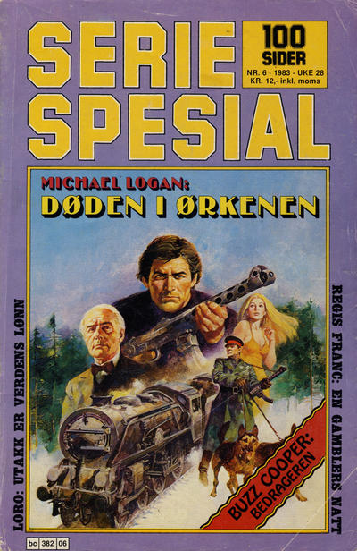 Cover for Seriespesial (Semic, 1979 series) #6/1983
