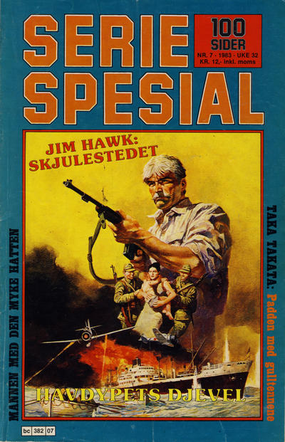 Cover for Seriespesial (Semic, 1979 series) #7/1983