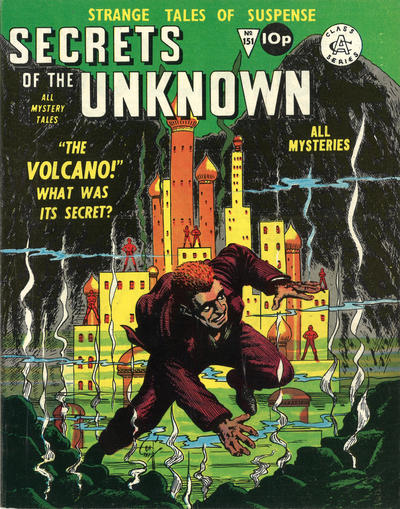 Cover for Secrets of the Unknown (Alan Class, 1962 series) #151