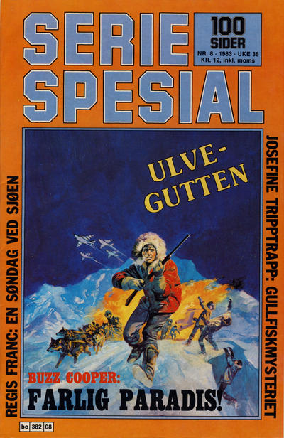 Cover for Seriespesial (Semic, 1979 series) #8/1983