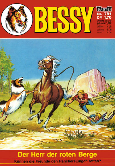 Cover for Bessy (Bastei Verlag, 1965 series) #781