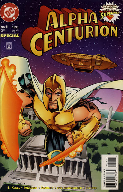 Cover for Alpha Centurion Special (DC, 1996 series) #1