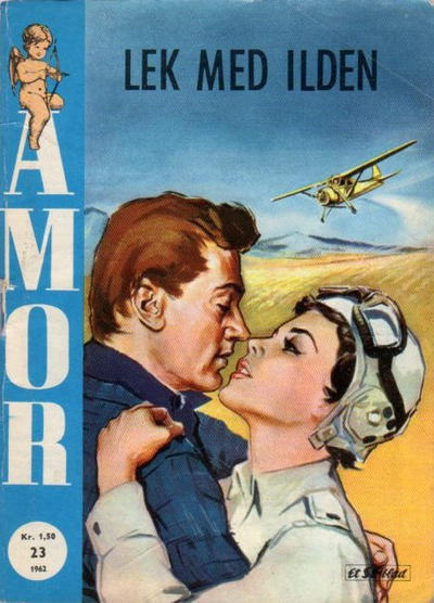 Cover for Amor (Serieforlaget / Se-Bladene / Stabenfeldt, 1961 series) #23/1962