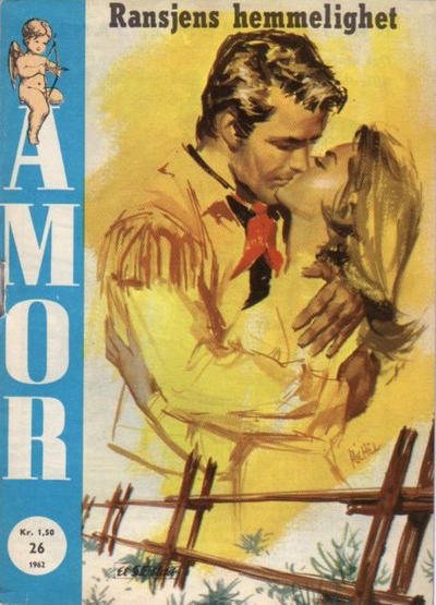 Cover for Amor (Serieforlaget / Se-Bladene / Stabenfeldt, 1961 series) #26/1962