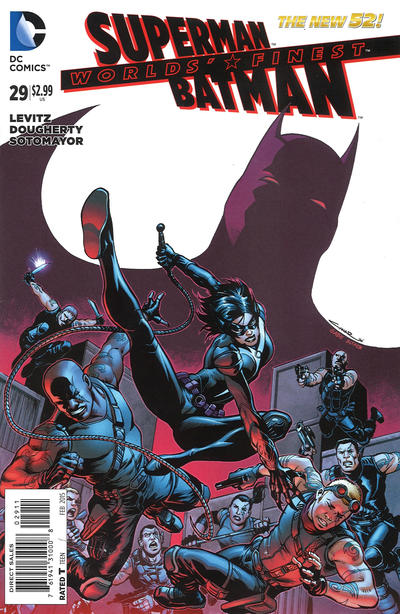 Cover for Worlds' Finest (DC, 2012 series) #29