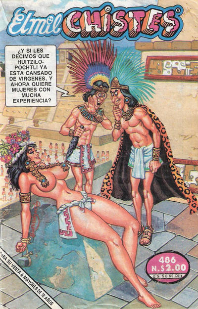 Cover for El Mil Chistes (Editorial AGA, 1985 series) #486