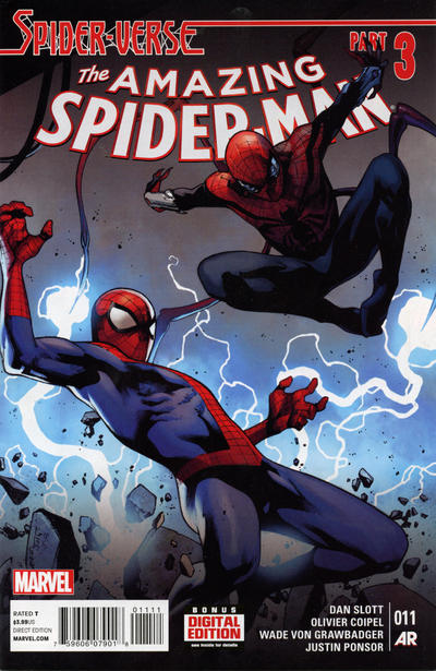 Cover for The Amazing Spider-Man (Marvel, 2014 series) #11