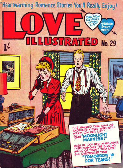 Cover for Love Illustrated (Magazine Management, 1952 series) #29