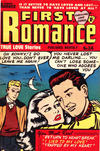 Cover for First Romance (Magazine Management, 1952 series) #24
