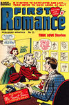 Cover for First Romance (Magazine Management, 1952 series) #21