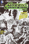 Cover Thumbnail for Green Lantern (2011 series) #18 [Gary Frank Black & White Cover]