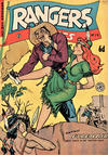 Cover for Rangers Comics (H. John Edwards, 1950 ? series) #19