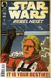 Cover Thumbnail for Star Wars: Rebel Heist (2014 series) #4 [Matt Kindt Variant Cover]