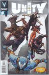 Cover for Unity (Valiant Entertainment, 2013 series) #1 [Cover Q - DCBS Exclusive - Khari Evans]