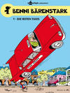 Cover for Benni Bärenstark (Splitter Verlag, 2013 series) #1 - Die roten Taxis