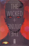 Cover for The Wicked + The Divine (Image, 2014 series) #1 [DCBS Retailer Exclusive]