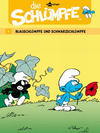 Cover for Die Schlümpfe (Splitter Verlag, 2011 series) #1 - Blauschlümpfe und Schwarzschlümpfe