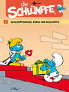 Cover for Die Schlümpfe (Splitter Verlag, 2011 series) #2 - Schlumpfissimus, König der Schlümpfe