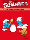 Cover for Die Schlümpfe (Splitter Verlag, 2011 series) #4 - Das Zauberei und die Schlümpfe