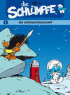 Cover for Die Schlümpfe (Splitter Verlag, 2011 series) #6 - Der Astronautenschlumpf