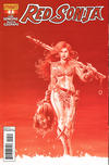 Cover Thumbnail for Red Sonja (2013 series) #1 [Blood Red Retailer Incentive Cover Nicola Scott]