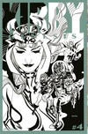 Cover Thumbnail for Kirby: Genesis (2011 series) #4 [Black & White Retailer Incentive by Ryan Sook]