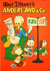 Cover for Anders And & Co. (Egmont, 1949 series) #4/1954