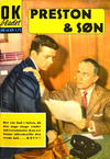 Cover for OK-bladet (I.K. [Illustrerede klassikere], 1962 series) #10