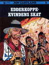 Cover for Jon Cartland (Interpresse, 1978 series) #3 - Edderkoppekvindens skat