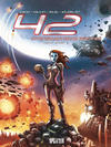 Cover for 42 intergalaktische Agenten (Splitter Verlag, 2013 series) #3 - Shaÿn
