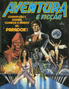 Cover for Aventura e Ficção (Editora Abril, 1986 series) #3