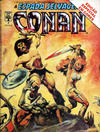 Cover for Espada Selvagem de Conan em Cores (Editora Abril, 1987 series) #2