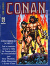 Cover for Espada Selvagem de Conan em Cores (Editora Abril, 1987 series) #6