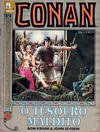 Cover for Espada Selvagem de Conan em Cores (Editora Abril, 1987 series) #9