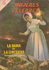 Cover for Mujeres Célebres (Editorial Novaro, 1961 series) #54