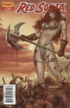 Cover for Red Sonja (Dynamite Entertainment, 2005 series) #45 [Cover B]