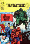 Cover for De fantastiske 4 (I.K. [Illustrerede klassikere], 1967 series) #7