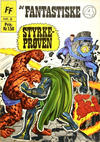 Cover for De fantastiske 4 (I.K. [Illustrerede klassikere], 1967 series) #9