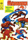 Cover for De fantastiske 4 (I.K. [Illustrerede klassikere], 1967 series) #18