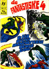 Cover for De fantastiske 4 (I.K. [Illustrerede klassikere], 1967 series) #17